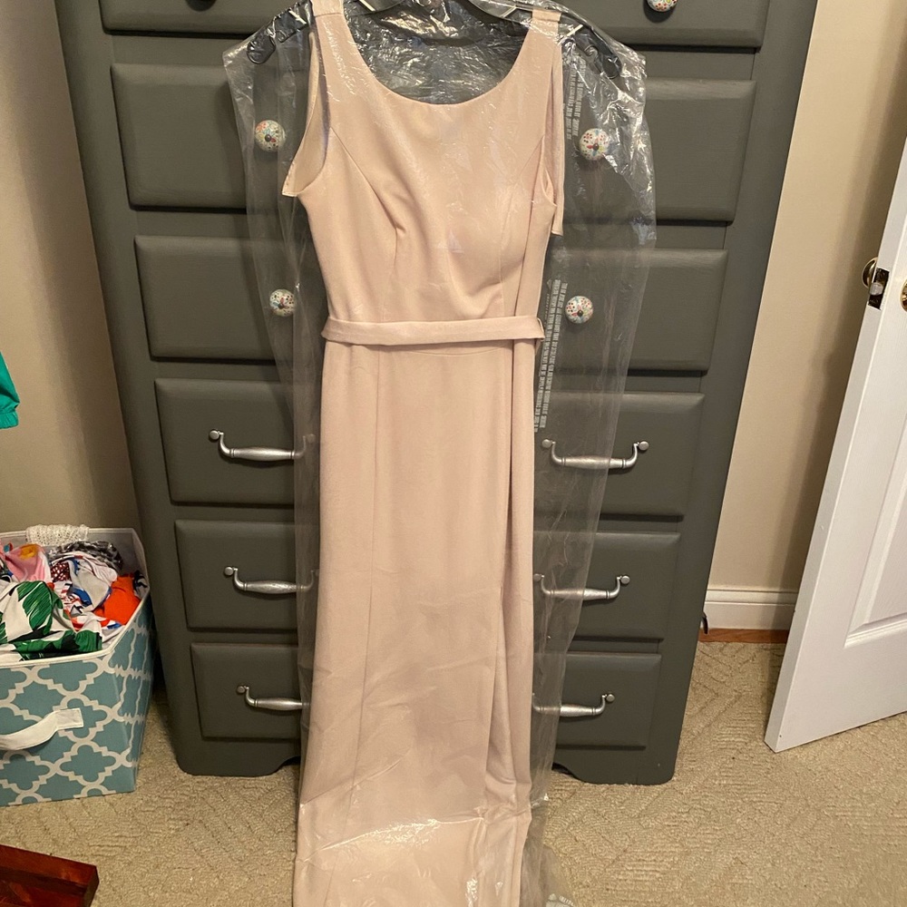 Vera Wang formal gown